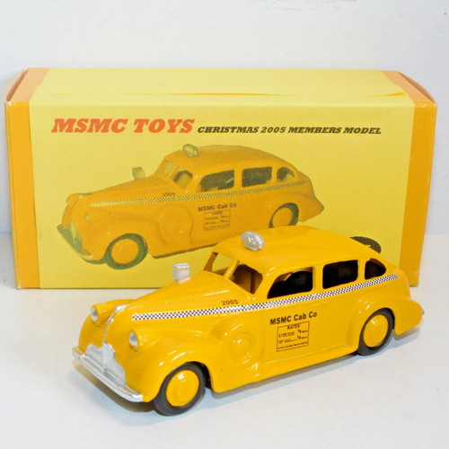 Buick usa taxicab 39d dinky - buick,