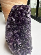Large Amethyst Crystal Rock