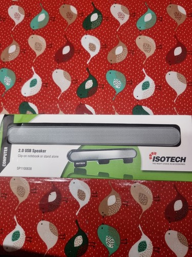 Isotech usb sound bar speaker - bar,