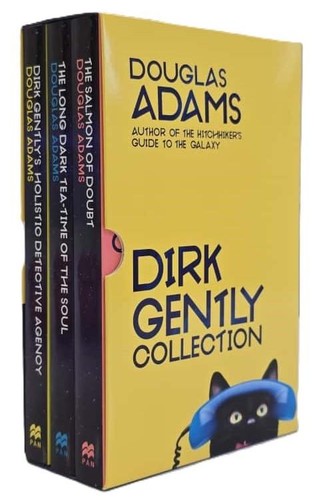 Dirk gently series douglas - dirk,