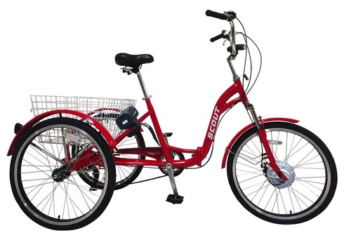 Scout adult electric - adult, folding
