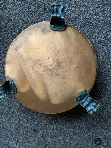 Large copper dish - dish, with