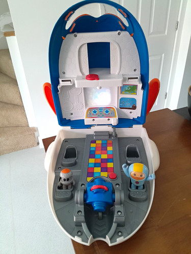 Fisher price spaceship carry - fisher-price,