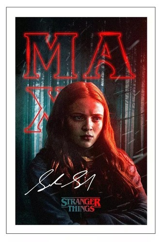 Sadie sink stranger things - stranger, tv