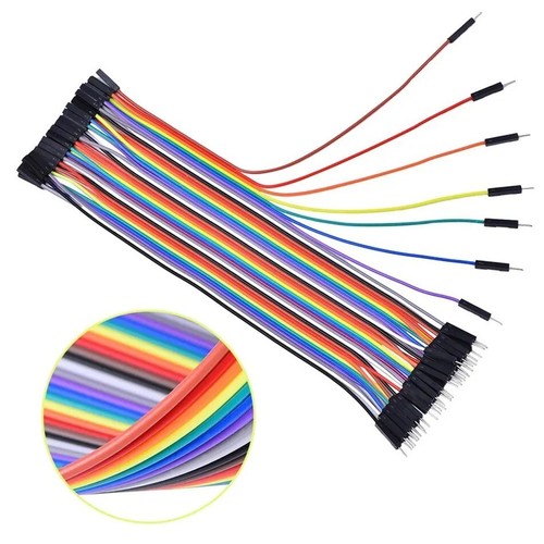 Dupont jump wire m - 40, m-m