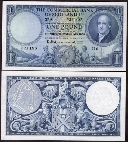 Commercial bank scotland - commercial, of