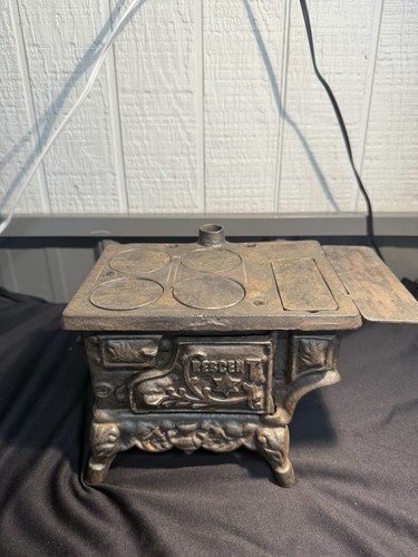 Antique crescent cast iron - antique,