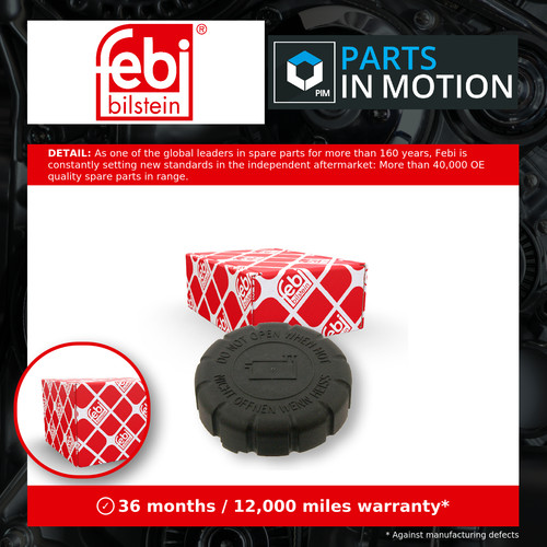 Radiator cap 30533 febi - cap,