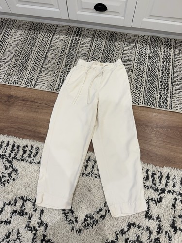 Cos size cream barrel leg - size,