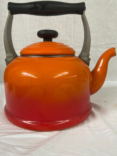 Creuset france large orange - large,