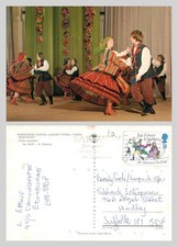 Postcard polish mazowsze - -,
