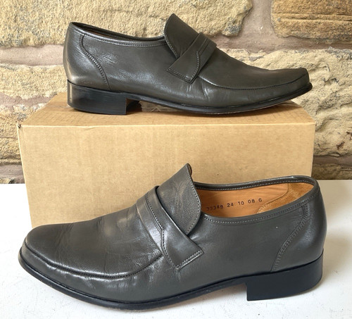 Grenson moccasin leather slip - grenson,