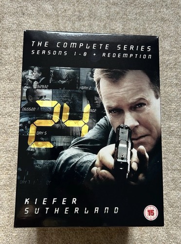 Dvd box set series - 24, 1-8