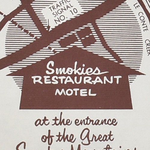 1970s smokies restaurant motel - 1970s,