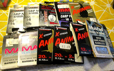 Job lot packs hooks - x,