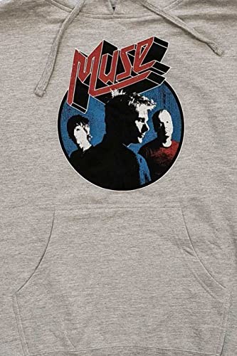 Muse hoodies unisex long - -,
