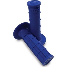 ODI Ruffian Half-Waffle Grips Blue For Husqvarna WR 430 1988-2013