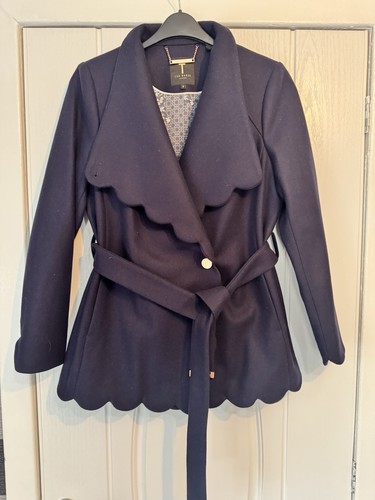 Ted baker navy wool - navy,