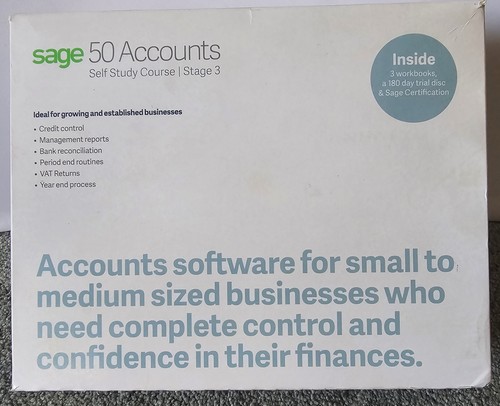 Sage accounts self study - sage,