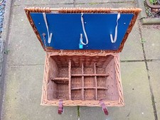 Large Vintage Brexton Wicker