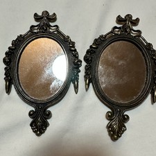 Vintage Set 2  Wall Mirror