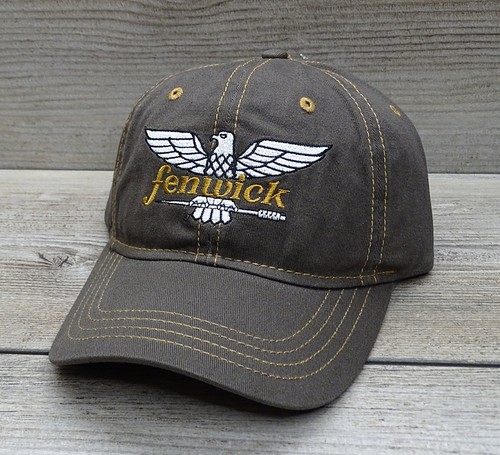 Fenwick fishing rods mens hat - fenwick,