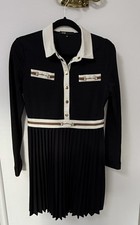 Maje Dress Gucci Style Size 40 U.K. 10-12. (H)