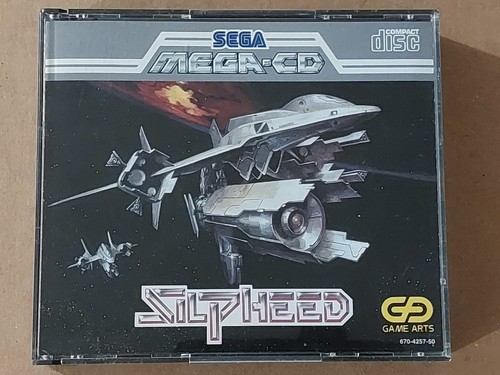 Silpheed sega mega - silpheed, pal