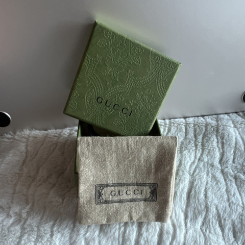 Gucci green gift box - green,