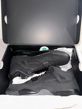 Jordan 4 Black Cat 2025 Size