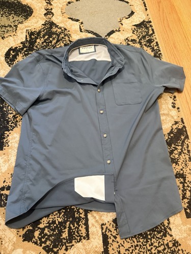 Poncho outdoors shirt large - shirt,