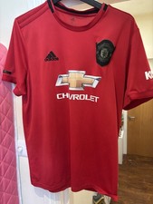 Man Utd Shirt Size XL (read Description)