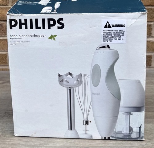 Philips hand blender chopper - hand, blender/chopper