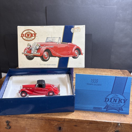 The dinky collection - dinky, dy-s
