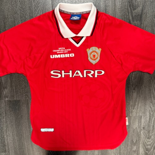 Umbro manchester united 1999 - manchester,