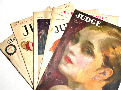 Lot judge magazines - 5,