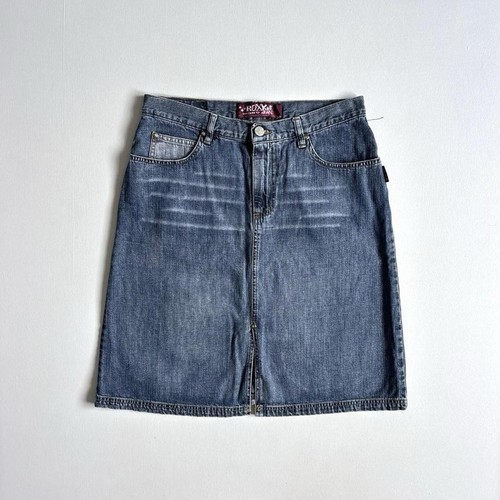 Vintage roxy jean denim maxi - vintage,
