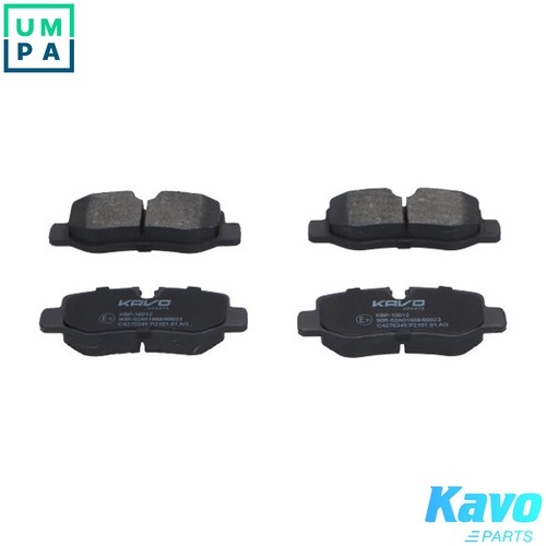 Brake pad set disc - brake,