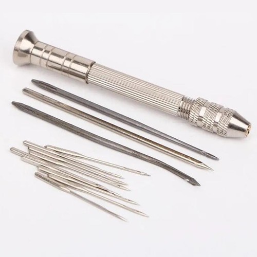 5pcs sewing needles kit shoes - sewing,