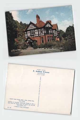 Vintage postcard foxhill youth - vintage,