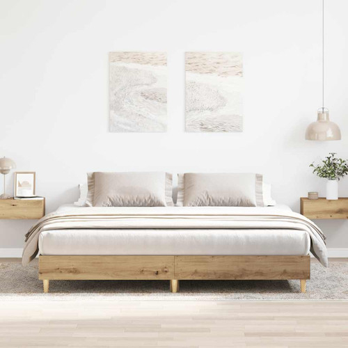Bed frame without mattress - bed,