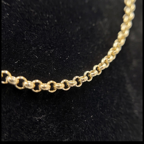 18k yellow plain gold - 18k, italian
