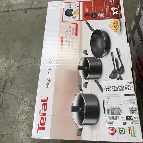 Tefal piece cookware set - tefal, 9-piece