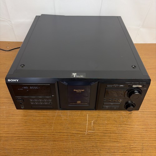 Sony cdp cx450 400 - cdp-cx450, cd