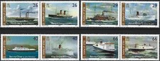 2005 Isle of Man Sg 1217/1224 175th Anniversary of Steam Packet Company MNH