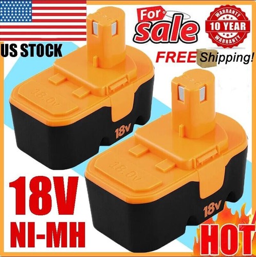 2pack for ryobi - for, 18