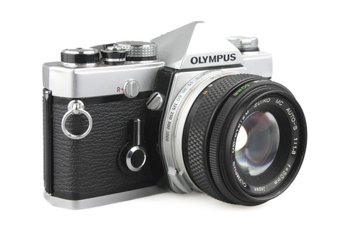 Olympus 50mm f1 - 50mm, f1.8