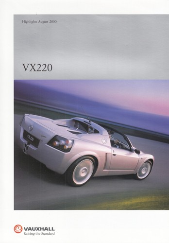 Vauxhall opel vx220 speedster - vx220,