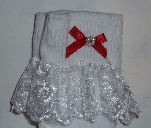 Girls white christening - white,