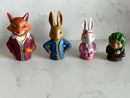 Peter rabbit finger - figures, x4